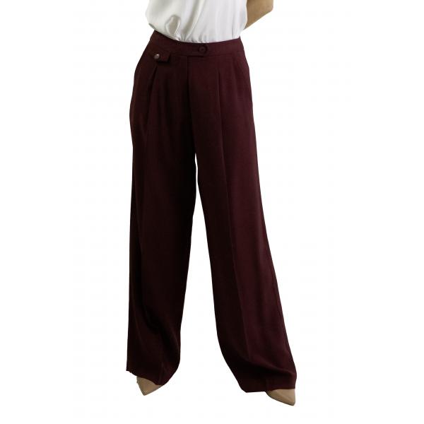 Pantalone in viscosa con taschino Options 